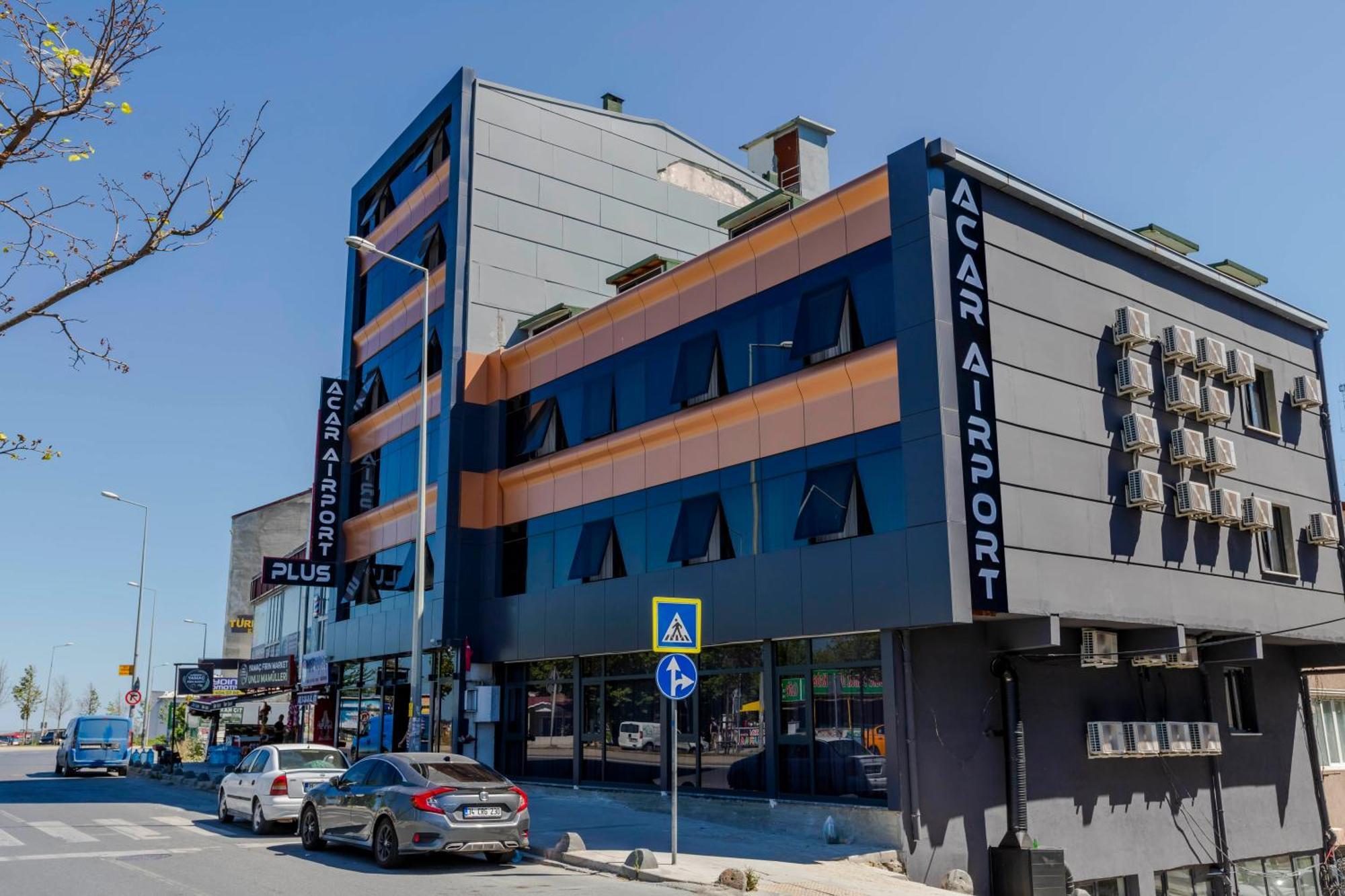 Acar Airport +Plus Arnavutkoy Exterior foto